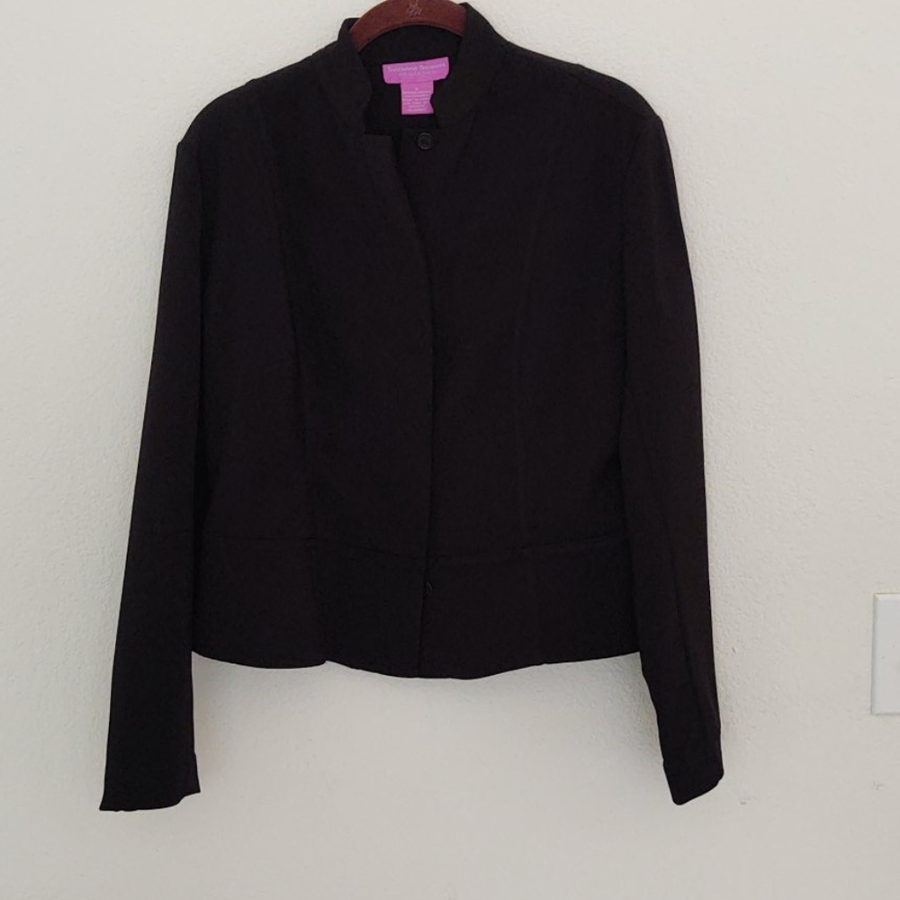 Suzanne Somers Black Jacket